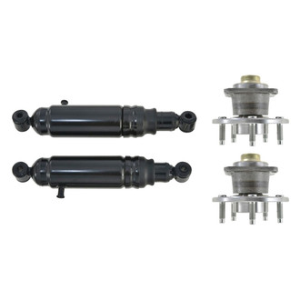iD Select® - Shock Absorber and Wheel Hub Kit