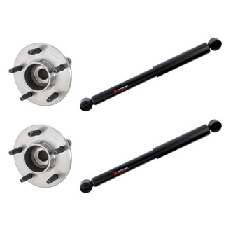 iD Select® - Rear Shock Absorbers and Wheel Hub Assembly Kit