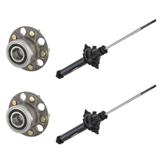 iD Select® - Rear Struts and Wheel Hub Assembly Kit