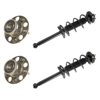 iD Select® - Rear Complete Strut Assemblies and Wheel Hub Assembly Kit