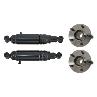 iD Select® - Rear Shock Absorbers and Wheel Hub Assembly Kit