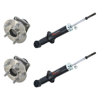 iD Select® - Rear Struts and Wheel Hub Assembly Kit
