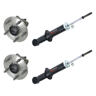 iD Select® - Rear Struts and Wheel Hub Assembly Kit
