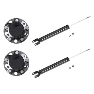 iD Select® - Rear Shock Absorbers and Wheel Hub Assembly Kit