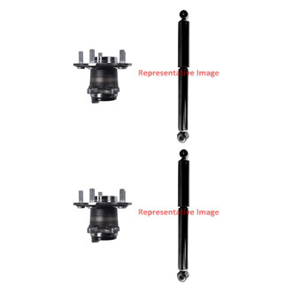 iD Select® - Rear Shock Absorbers and Wheel Hub Assembly Kit