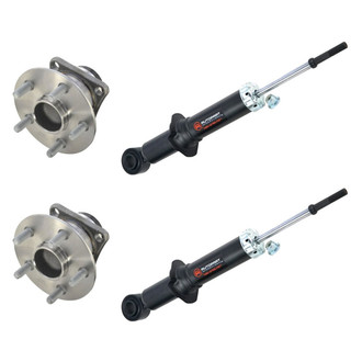 iD Select® - Rear Struts and Wheel Hub Assembly Kit