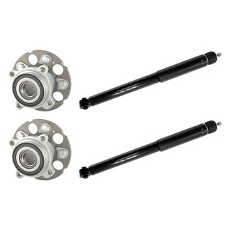 iD Select® - Rear Shock Absorber and Wheel Hub Kit