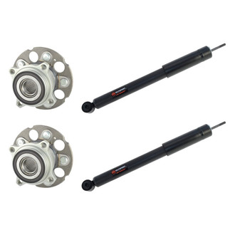 iD Select® - Rear Shock Absorbers and Wheel Hub Assembly Kit