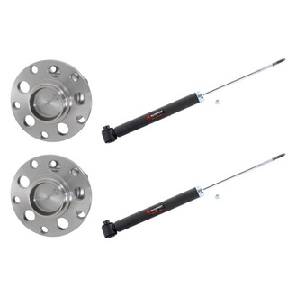 iD Select® - Rear Shock Absorbers and Wheel Hub Assembly Kit