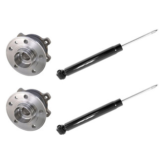 iD Select® - Rear Shock Absorbers and Wheel Hub Assembly Kit