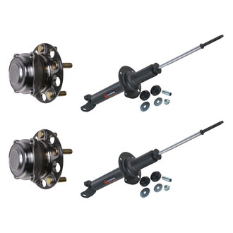 iD Select® - Rear Struts and Wheel Hub Assembly Kit