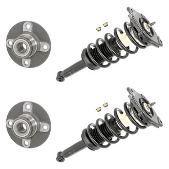 iD Select® - Rear Complete Strut Assemblies and Wheel Hub Assembly Kit