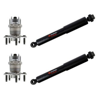 iD Select® - Rear Shock Absorbers and Wheel Hub Assembly Kit