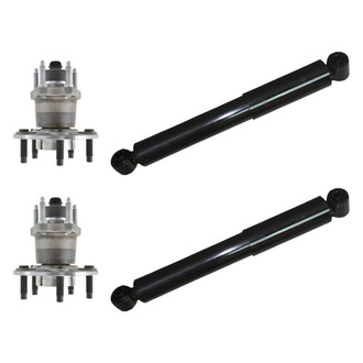 iD Select® - Rear Shock Absorbers and Wheel Hub Assembly Kit