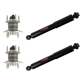 iD Select® - Rear Shock Absorbers and Wheel Hub Assembly Kit