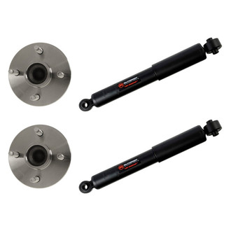 iD Select® - Rear Shock Absorbers and Wheel Hub Assembly Kit