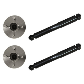 iD Select® - Rear Shock Absorbers and Wheel Hub Assembly Kit