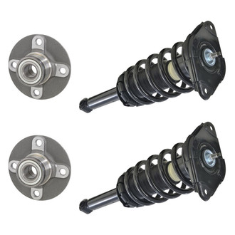 iD Select® - Rear Complete Strut Assemblies and Wheel Hub Assembly Kit