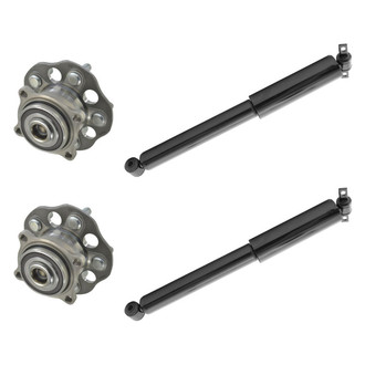iD Select® - Rear Shock Absorbers and Wheel Hub Assembly Kit