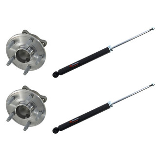iD Select® - Rear Shock Absorbers and Wheel Hub Assembly Kit