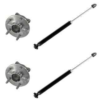 iD Select® - Rear Shock Absorbers and Wheel Hub Assembly Kit