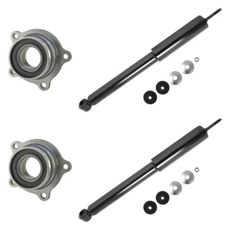 iD Select® - Rear Shock Absorbers and Wheel Hub Assembly Kit