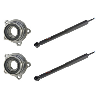 iD Select® - Rear Shock Absorbers and Wheel Hub Assembly Kit