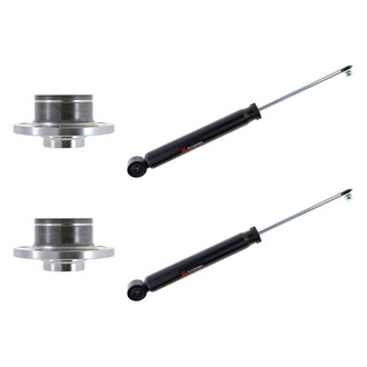 iD Select® - Rear Shock Absorbers and Wheel Hub Assembly Kit
