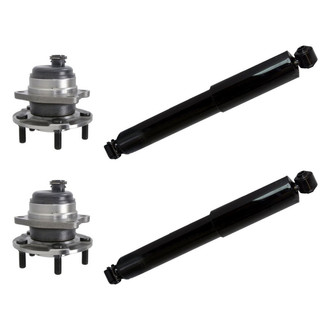 iD Select® - Rear Shock Absorbers and Wheel Hub Assembly Kit