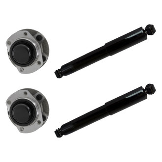 iD Select® - Rear Shock Absorbers and Wheel Hub Assembly Kit