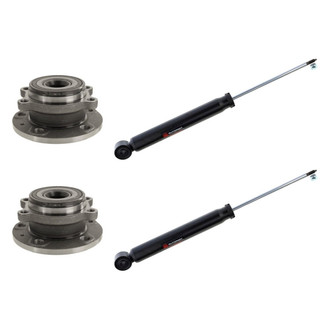 iD Select® - Rear Shock Absorbers and Wheel Hub Assembly Kit