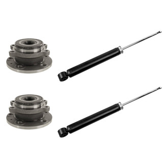 iD Select® - Rear Shock Absorbers and Wheel Hub Assembly Kit