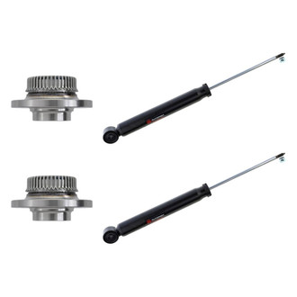 iD Select® - Rear Shock Absorbers and Wheel Hub Assembly Kit