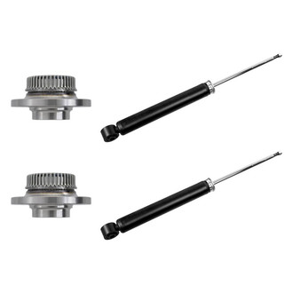 iD Select® - Rear Shock Absorbers and Wheel Hub Assembly Kit