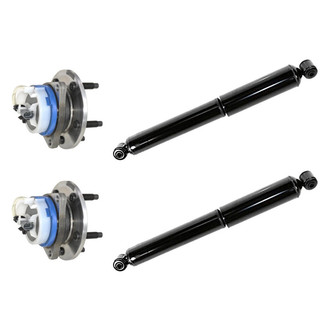 iD Select® - Rear Shock Absorbers and Wheel Hub Assembly Kit