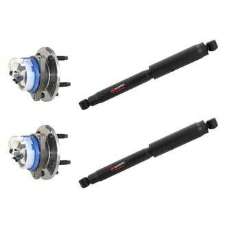 iD Select® - Rear Shock Absorbers and Wheel Hub Assembly Kit
