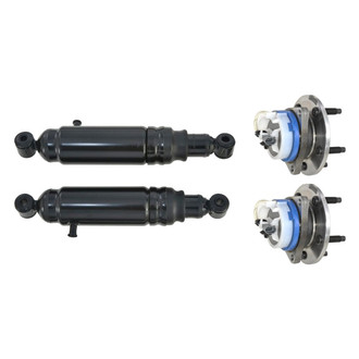 iD Select® - Rear Shock Absorbers and Wheel Hub Assembly Kit