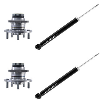 iD Select® - Rear Shock Absorbers and Wheel Hub Assembly Kit