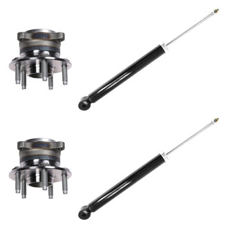 iD Select® - Rear Shock Absorbers and Wheel Hub Assembly Kit