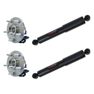 iD Select® - Rear Shock Absorbers and Wheel Hub Assembly Kit