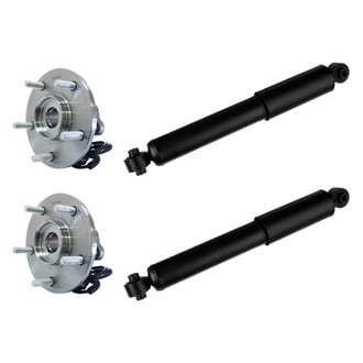 iD Select® - Rear Shock Absorbers and Wheel Hub Assembly Kit