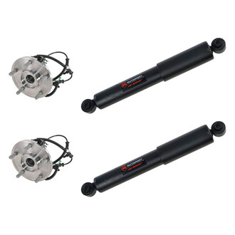 iD Select® - Rear Shock Absorbers and Wheel Hub Assembly Kit
