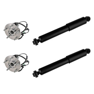 iD Select® - Rear Shock Absorbers and Wheel Hub Assembly Kit