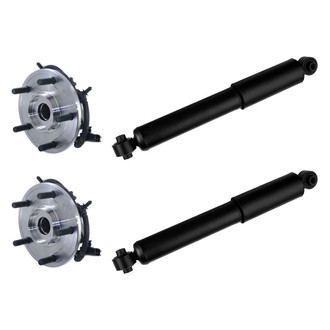 iD Select® - Shock Absorber and Wheel Hub Kit