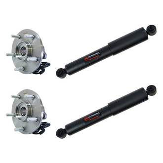 iD Select® - Rear Shock Absorbers and Wheel Hub Assembly Kit