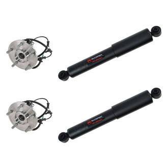 iD Select® - Rear Shock Absorbers and Wheel Hub Assembly Kit