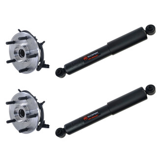 iD Select® - Rear Shock Absorbers and Wheel Hub Assembly Kit