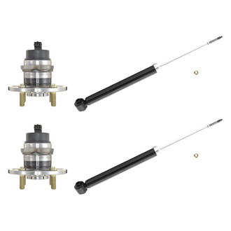 iD Select® - Rear Shock Absorbers and Wheel Hub Assembly Kit