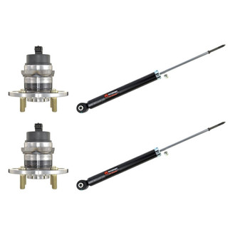 iD Select® - Rear Shock Absorbers and Wheel Hub Assembly Kit