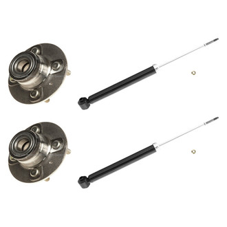 iD Select® - Rear Shock Absorbers and Wheel Hub Assembly Kit